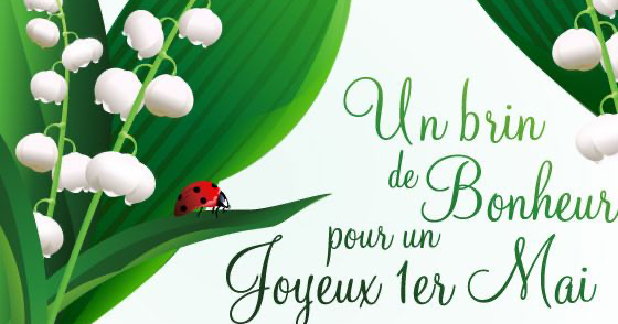 Le muguet du 1er mai 2022