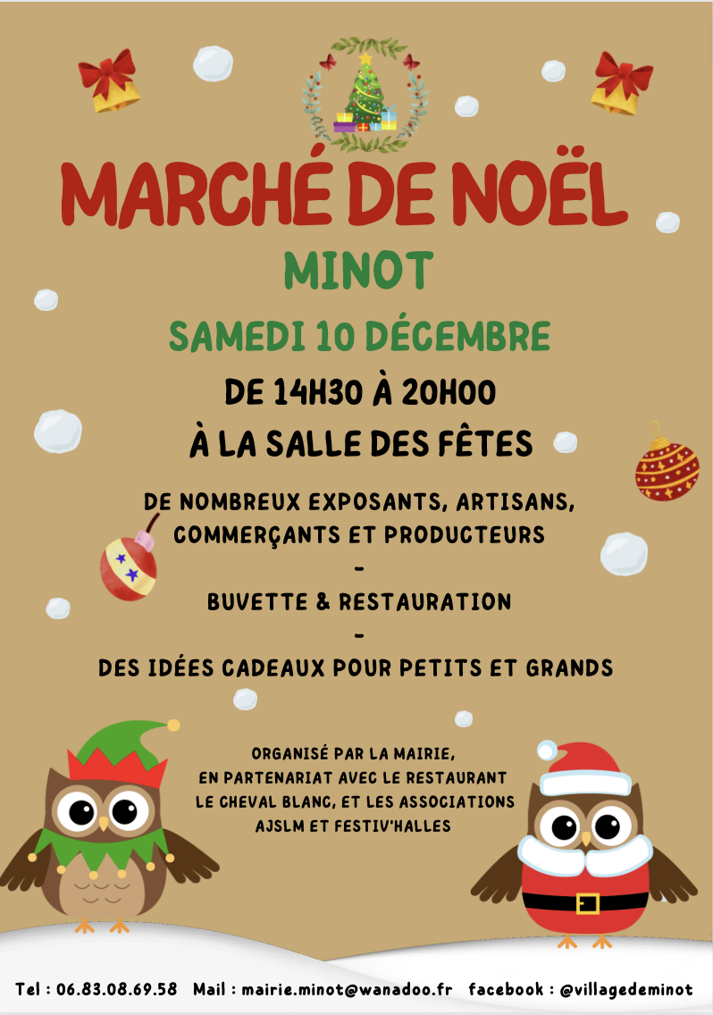 Marché de Noël - 10 décembre 2022