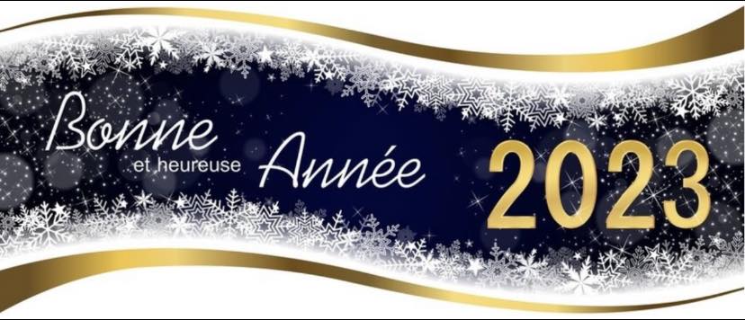 Bonne année 2023 !!!