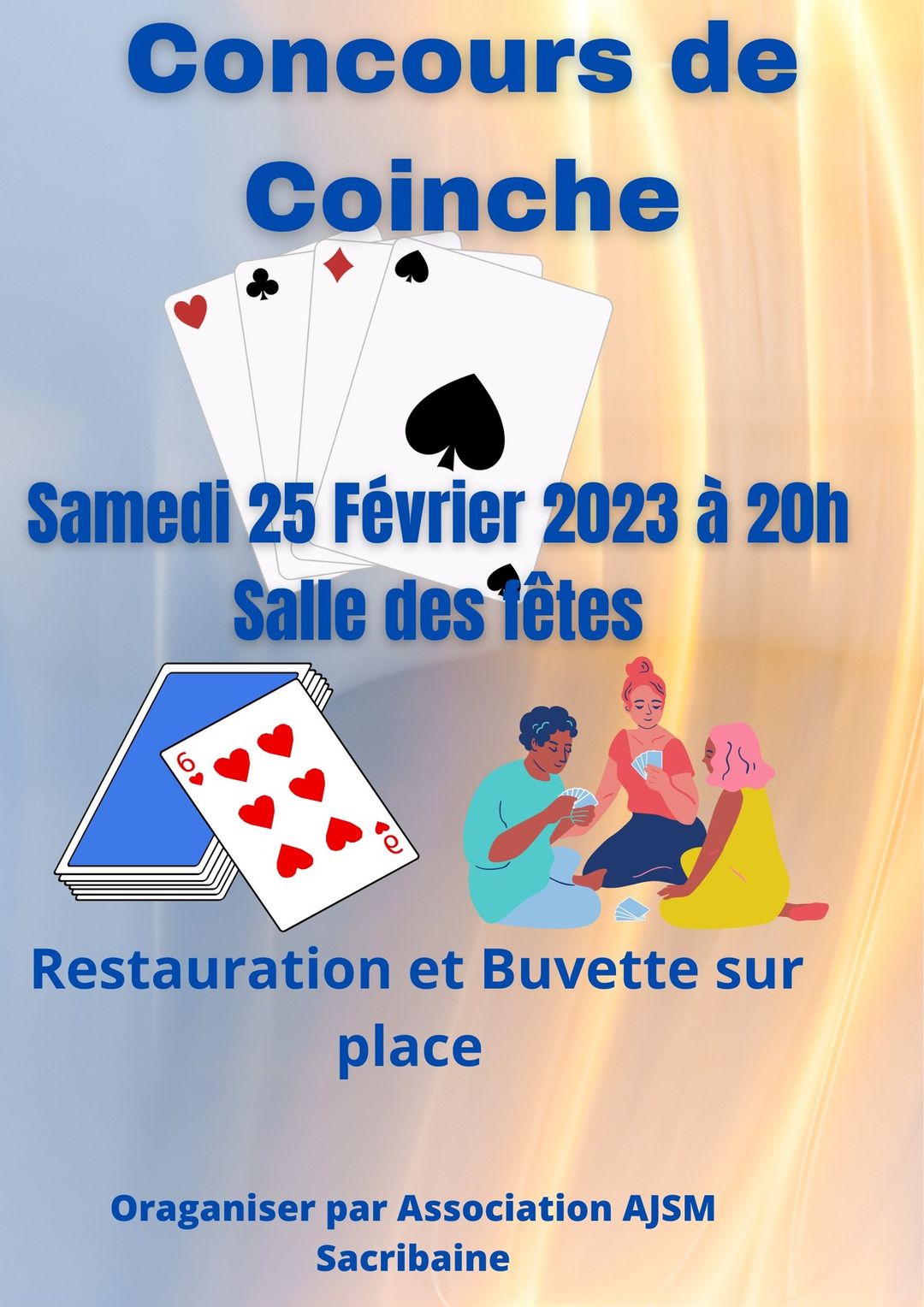 Rendez-vous le 25 février à 20h ! ??