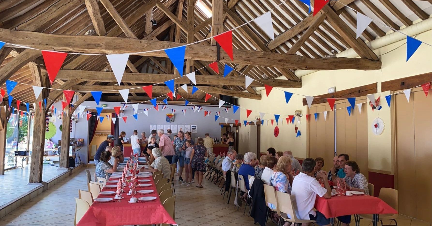 Vendredi dernier a eu lieu le repas du 14 juillet