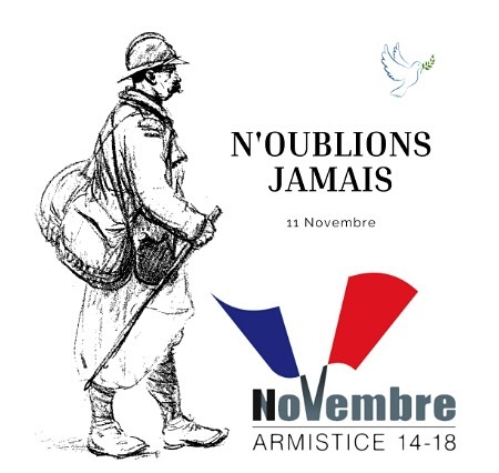 Commémoration du 11 Novembre 1918